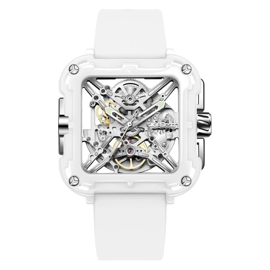 Ciga Design X Series Machina Automatic Ladies Watch X012-WS02-W5WH