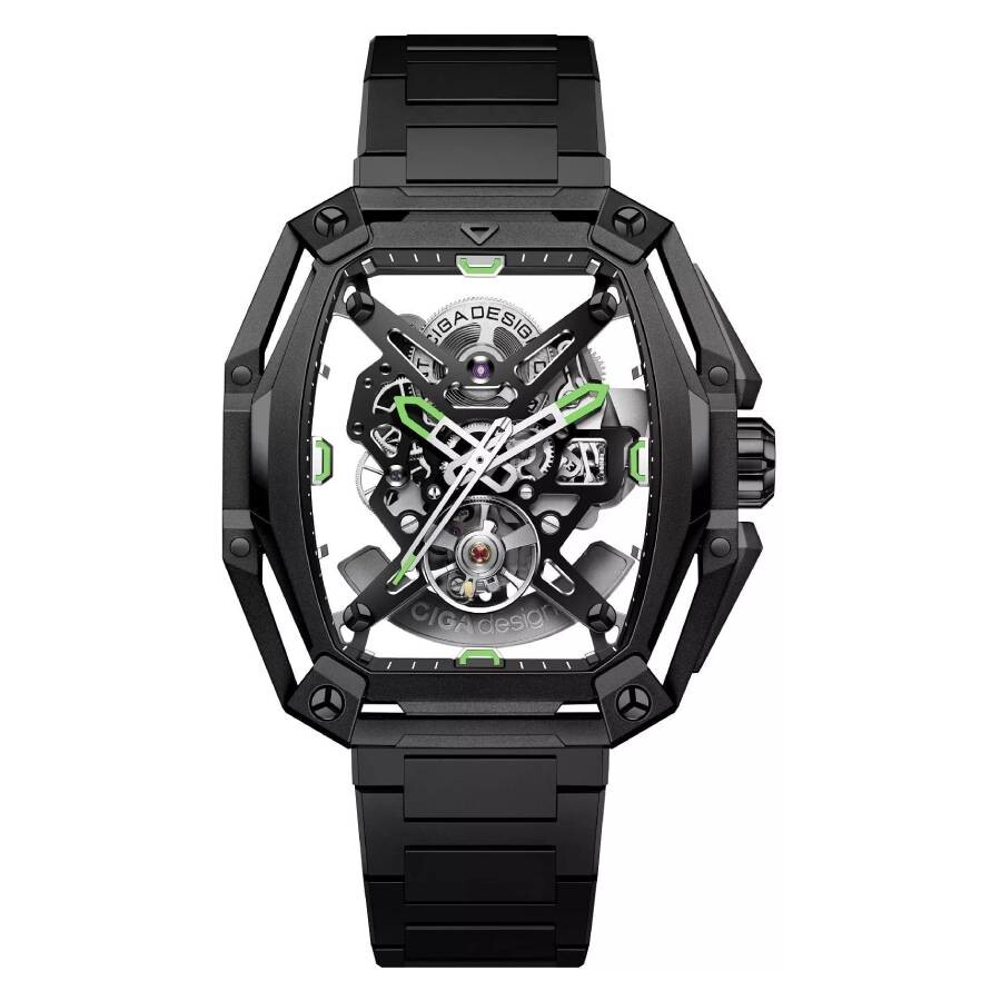 Ciga Design Z Series City Hunter Automatic Men's Watch Z035-BB01-W1B