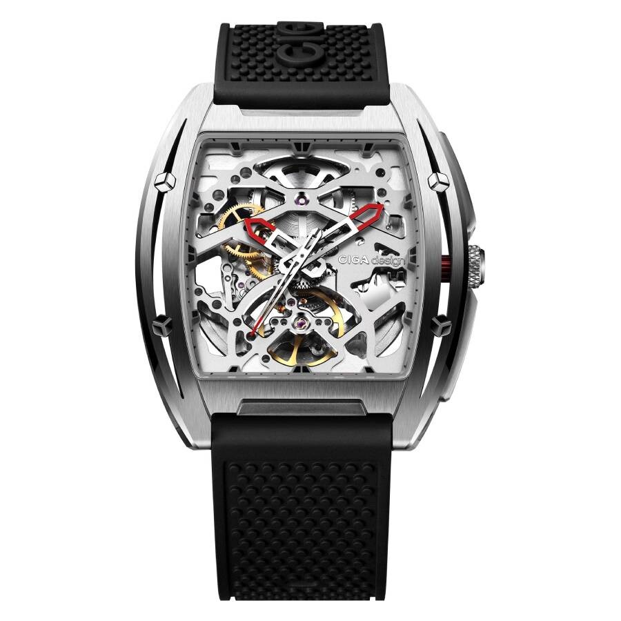 Ciga Design Z Series Edge Automatic Men's Watch Z031-SS01-W5BK