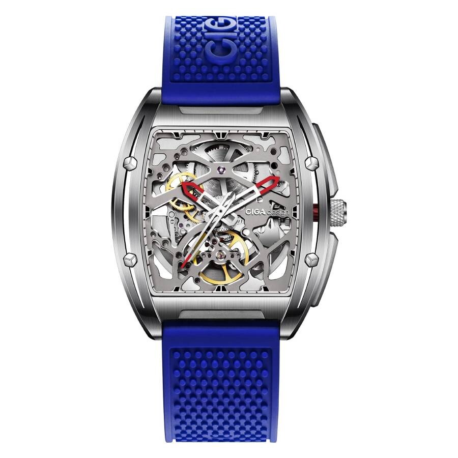 Ciga Design Z Series Edge Automatic Men's Watch Z031-SS01-W5BU