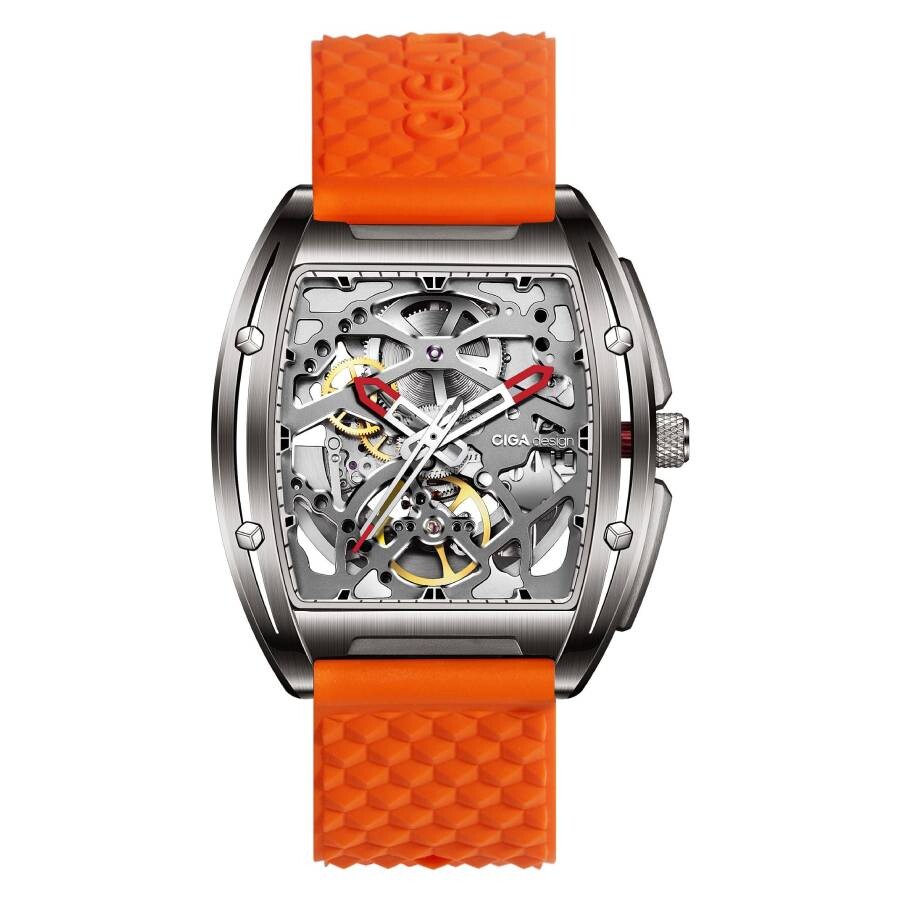 Ciga Design Z Series Edge Automatic Men's Watch Z031-TT01-W5OG