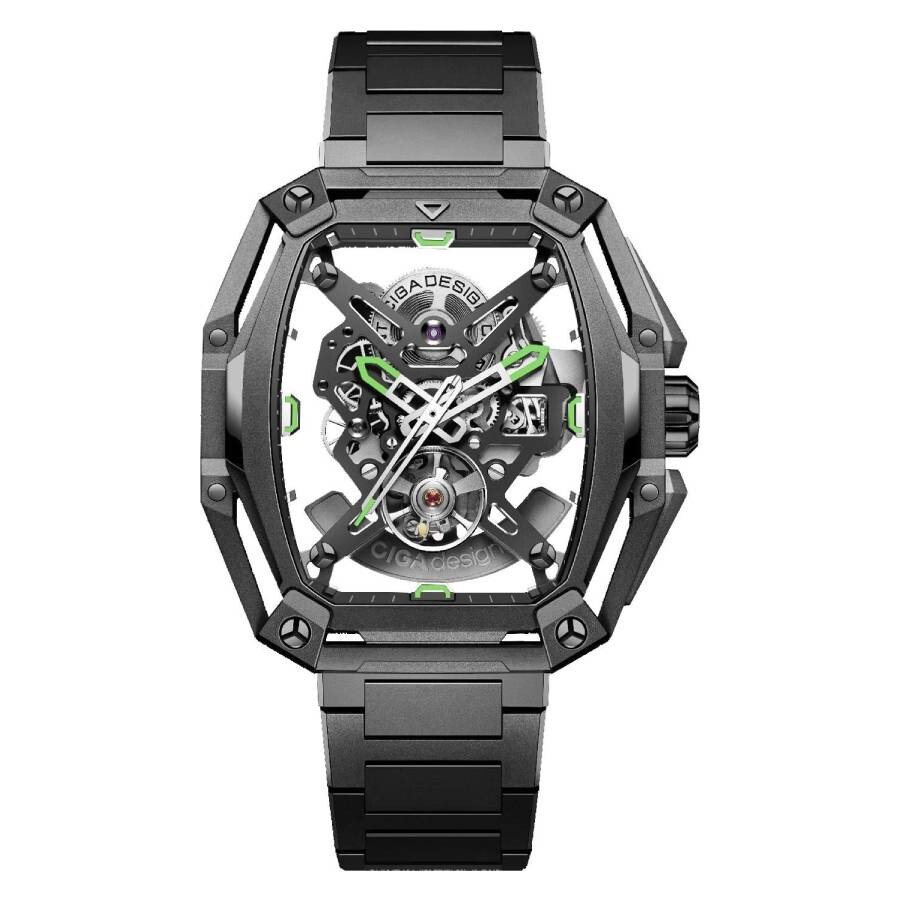 Ciga Design Z Series Hunter Automatic Men's Watch Z035-GG01-W1G