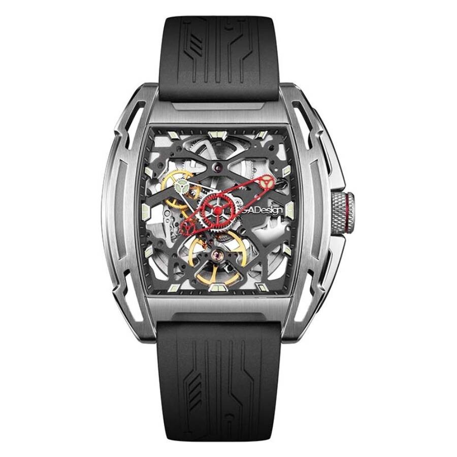 Ciga Design Z-Series Exploration Automatic Men's Watch Z062-SISI-W5BK