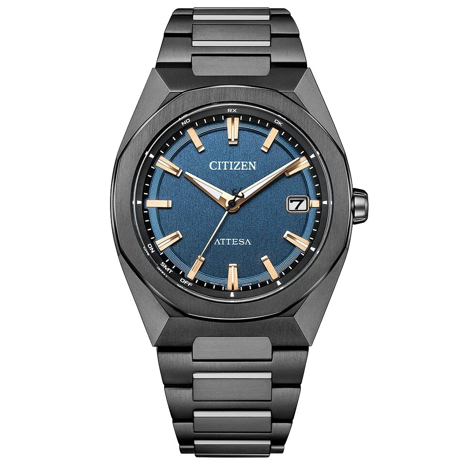 Citizen Attesa Blue Dial Men's Watch CB3045-61L