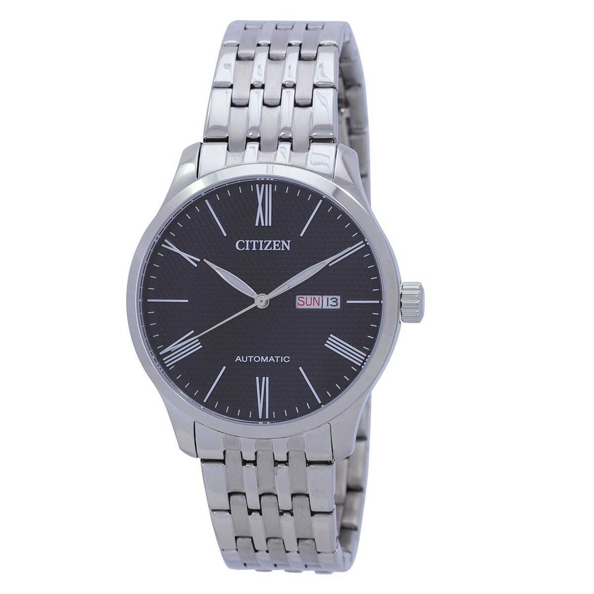 Citizen Automatic Black Dial Men's Watch NH8350-59E