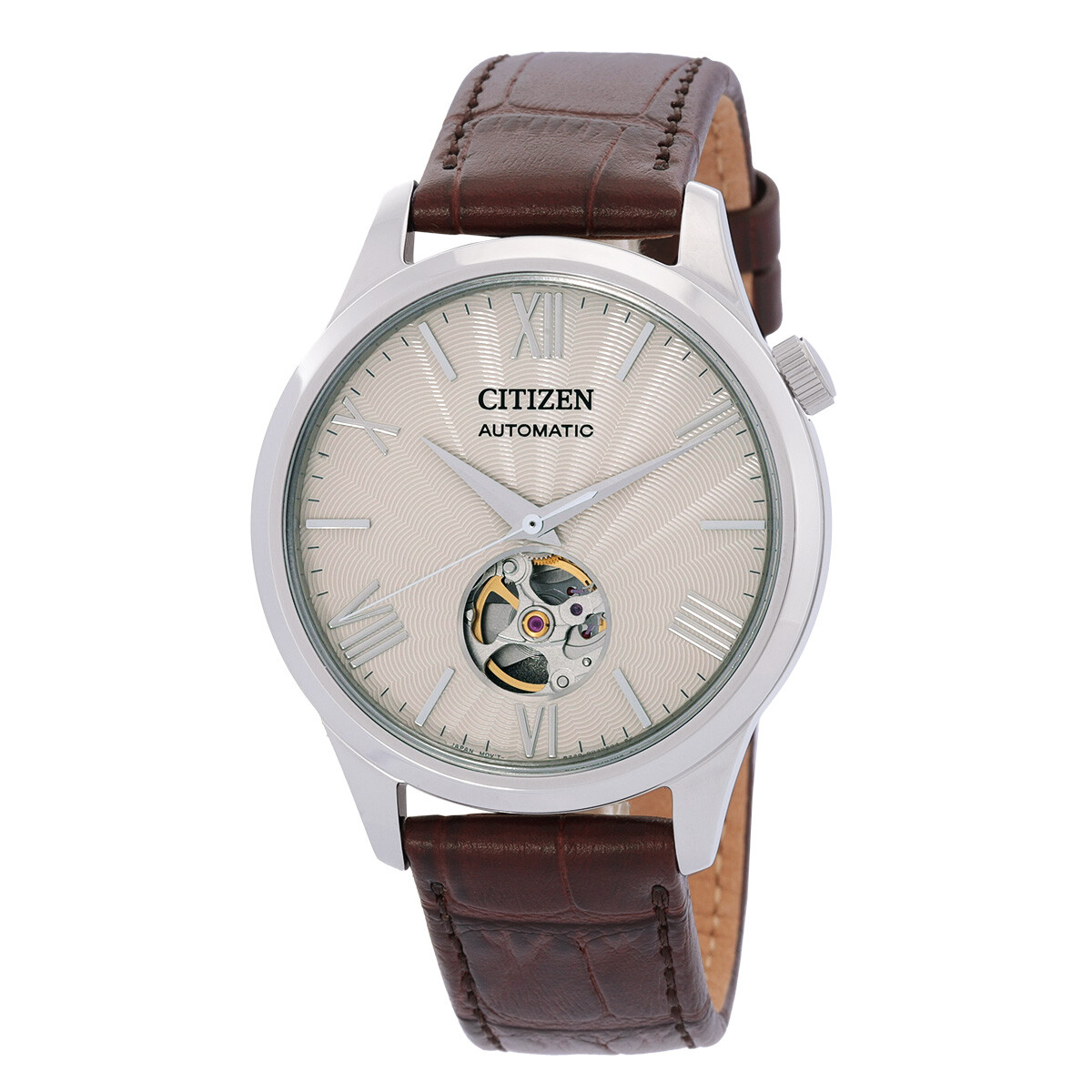 Citizen Peyten Eco-Drive Black Dial Two-tone Men's Watch BM7536