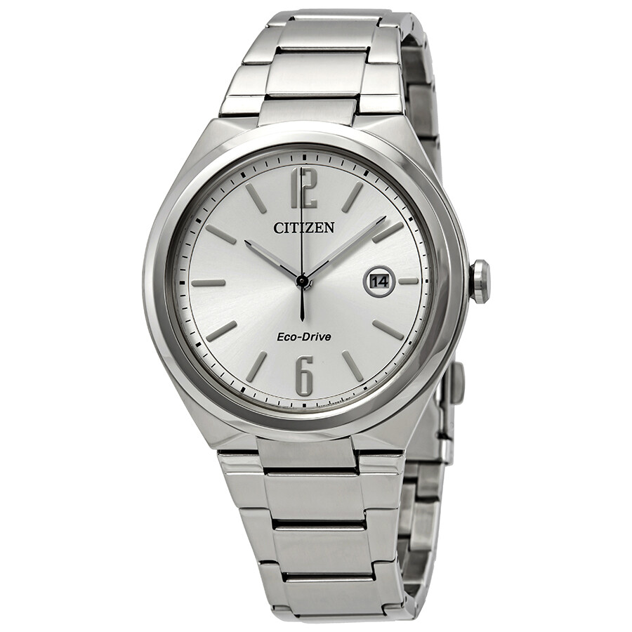 Citizen Chandler Silver Dial Men's Watch AW1371-83A