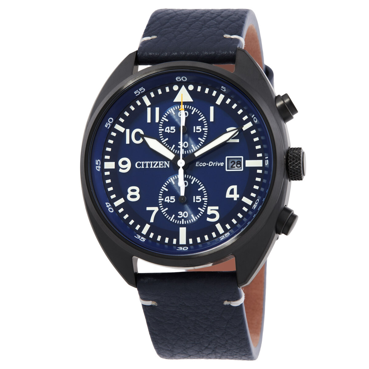 Citizen Chronograph Eco-Drive Blue Dial Men's Watch CA7048-08L