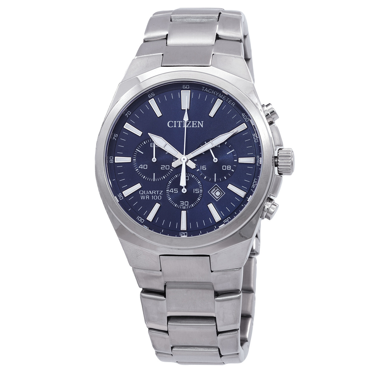 Citizen Chronograph Quartz Blue Dial Men's Watch AN8170-59L