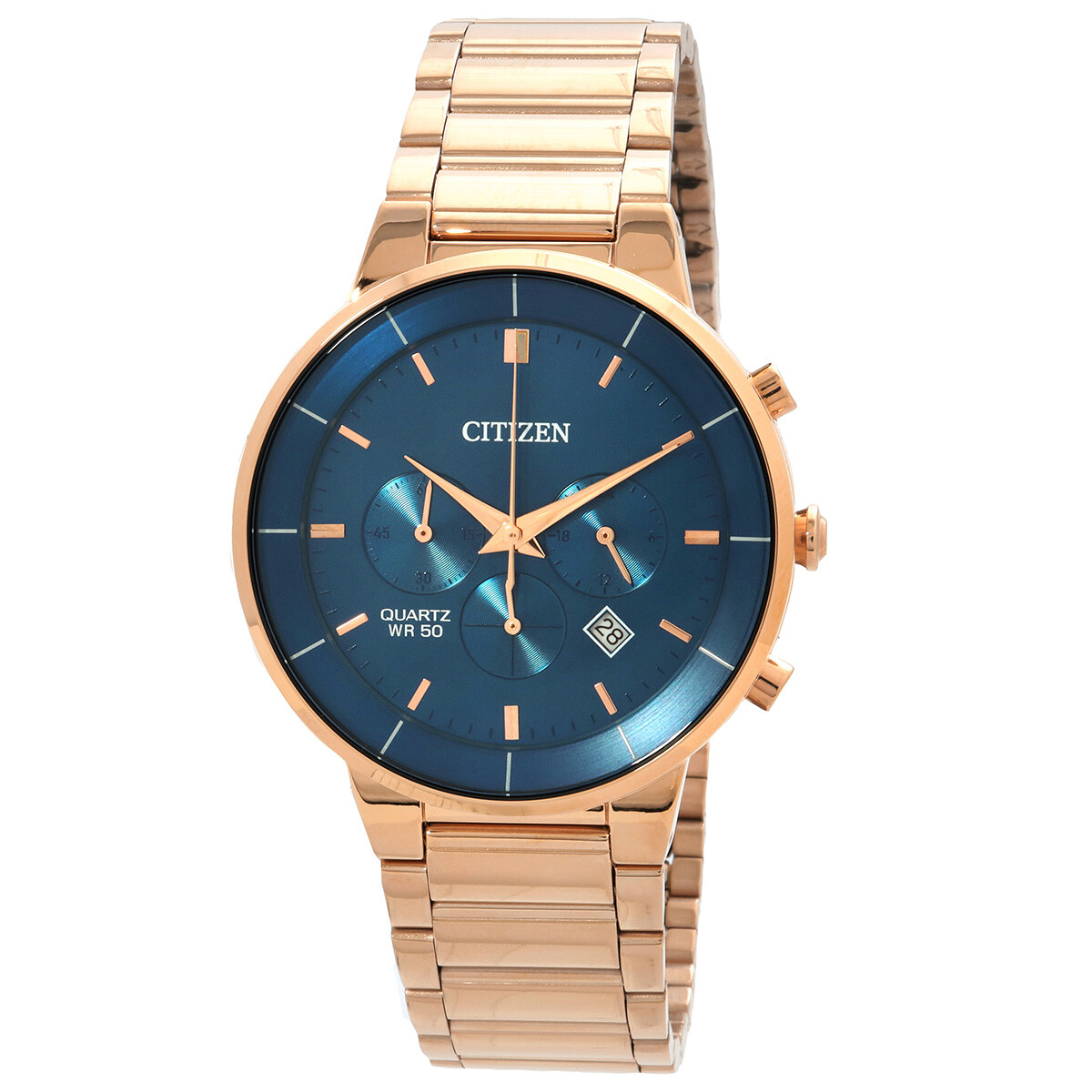 Citizen Chronograph Quartz Blue Dial Men's Watch AN8223-54L