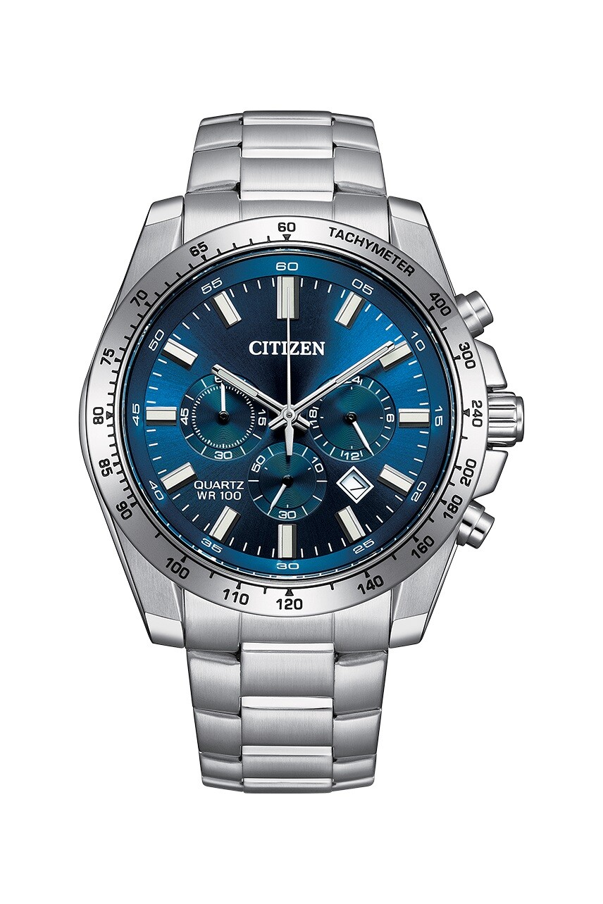 Citizen Chronograph Quartz Blue Dial Men's Watch AN8230-59M