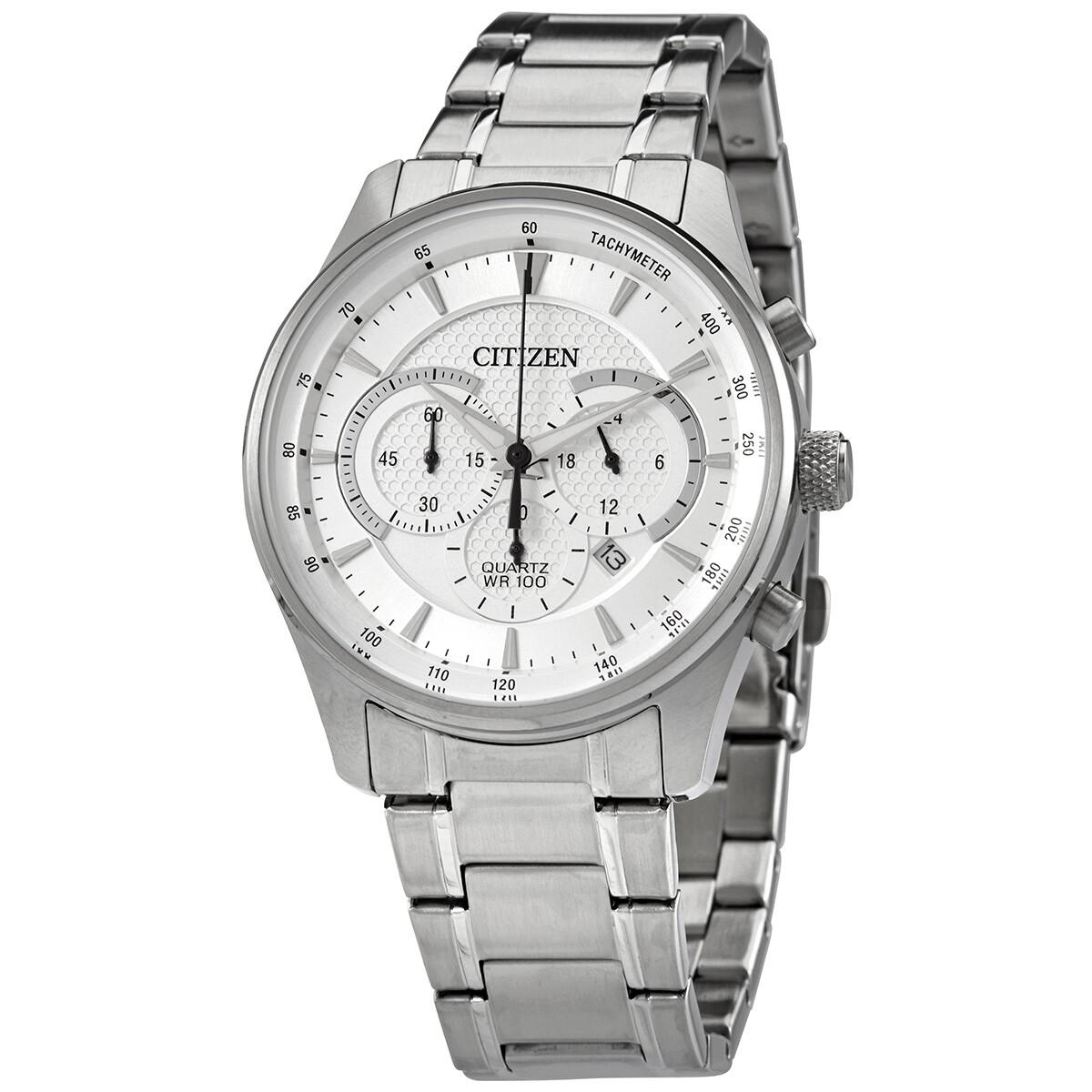 Citizen Chronograph Quartz Silver Dial Men's Watch AN8190-51A