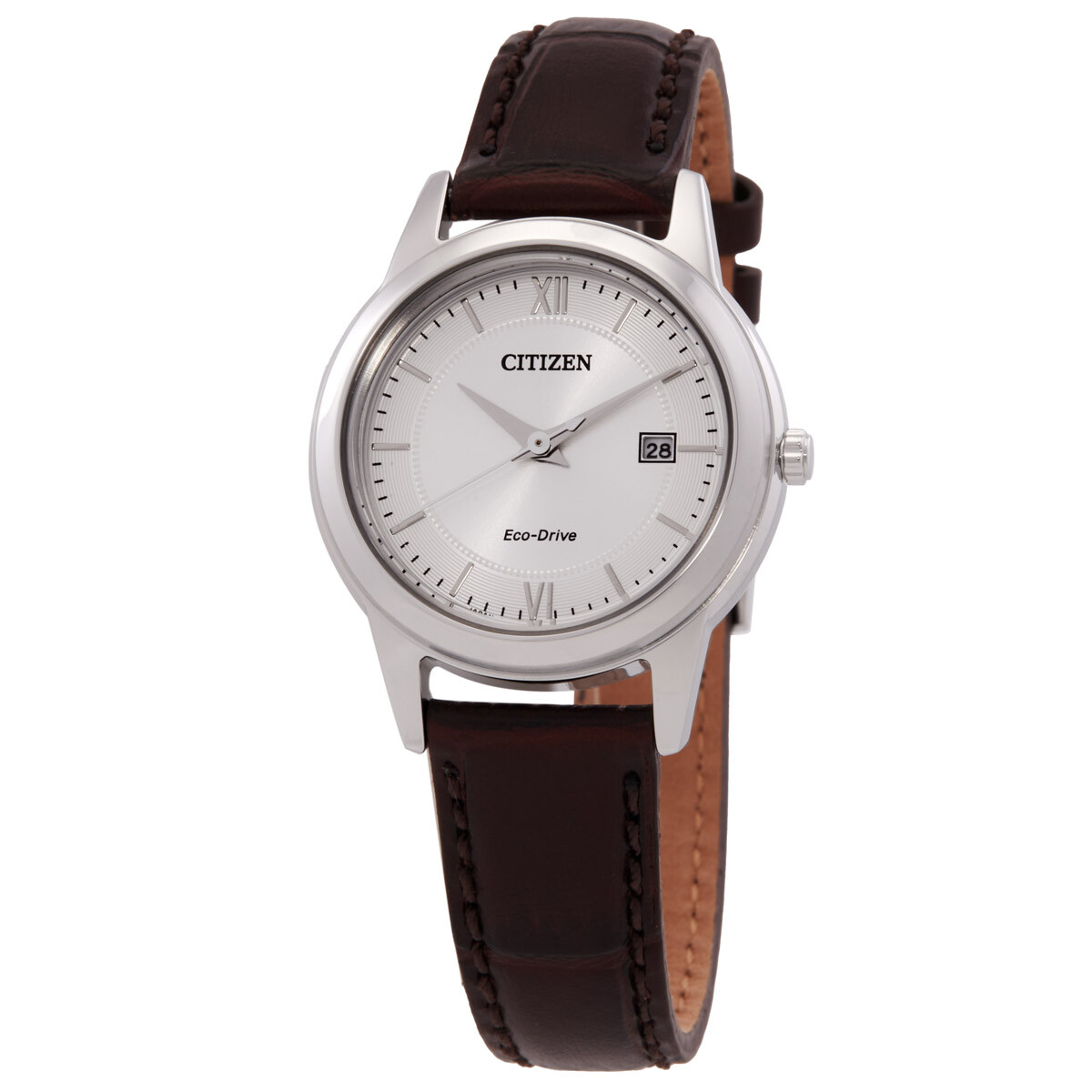 Citizen Classic Silver Dial Ladies Watch FE1087-28A