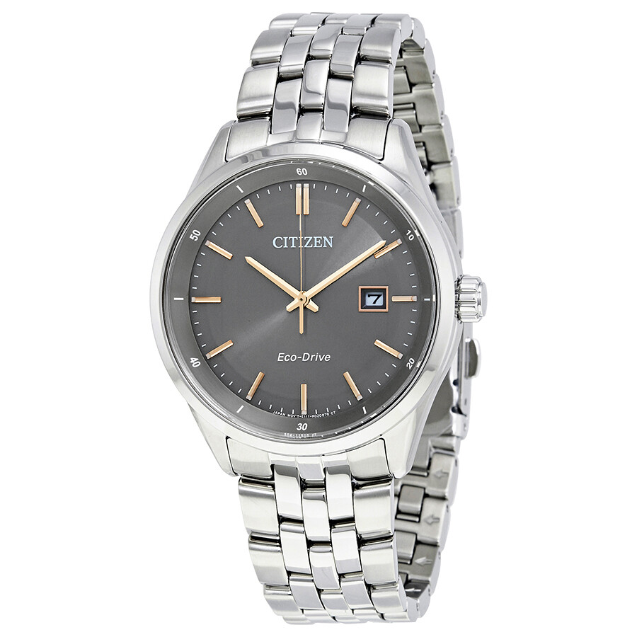 Citizen Contemporary Dress Grey Dial Men's Watch BM7251-53H