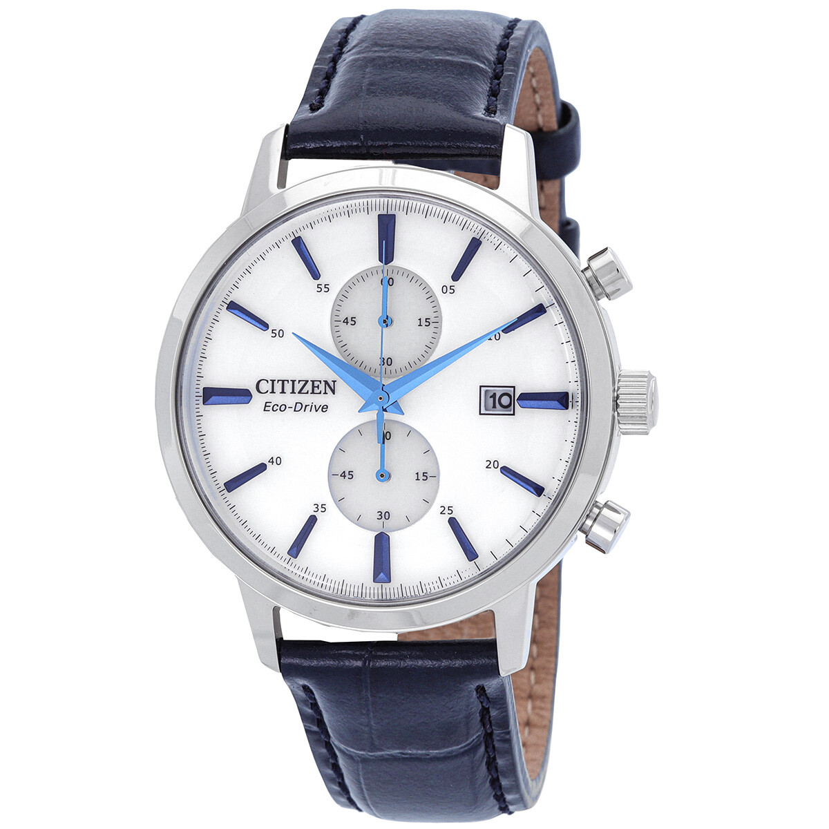 Citizen Core Collection Chronograph Quartz White Dial Men's Watch CA7069-16A