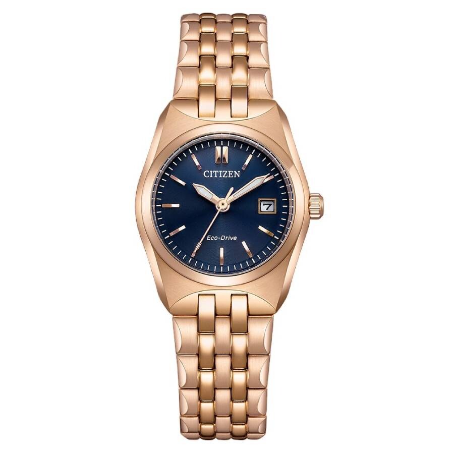 Citizen Corso Eco-Drive Blue Dial Ladies Watch EW2298-52L