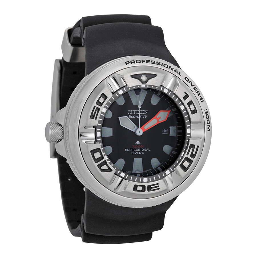 Citizen Professional Diver Lefty Black Dial Men's Watch BJ8050-08E