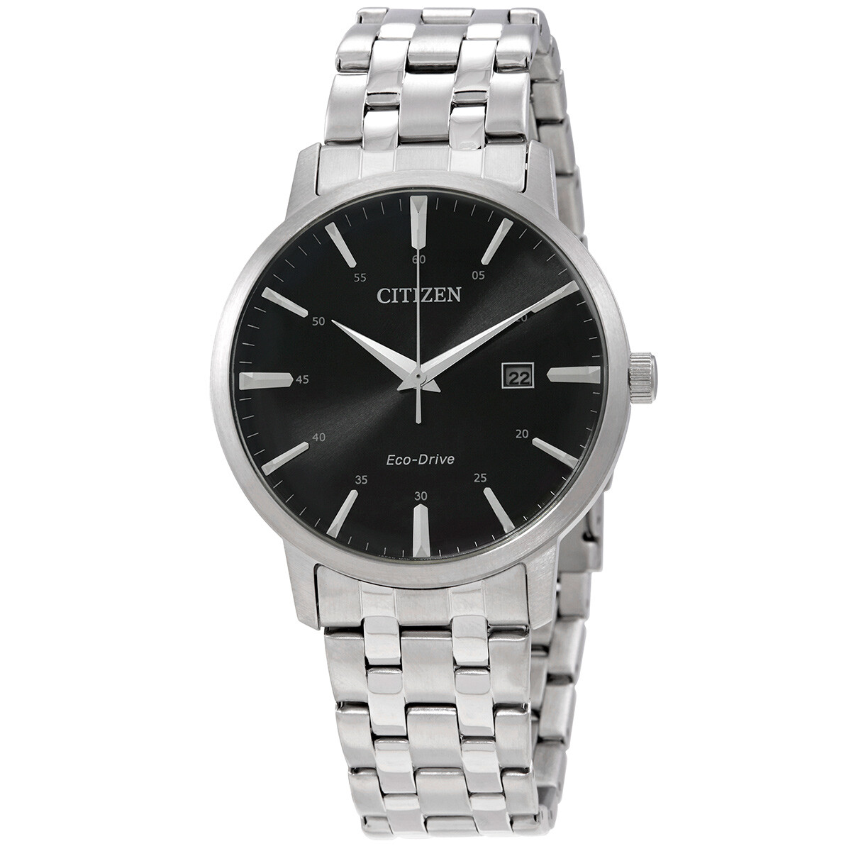 Citizen Eco-Drive Black Dial Men's Watch BM7460-88E