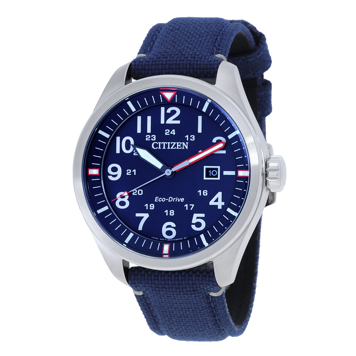Citizen Eco-Drive Blue Dial Men's Watch AW5000-16L