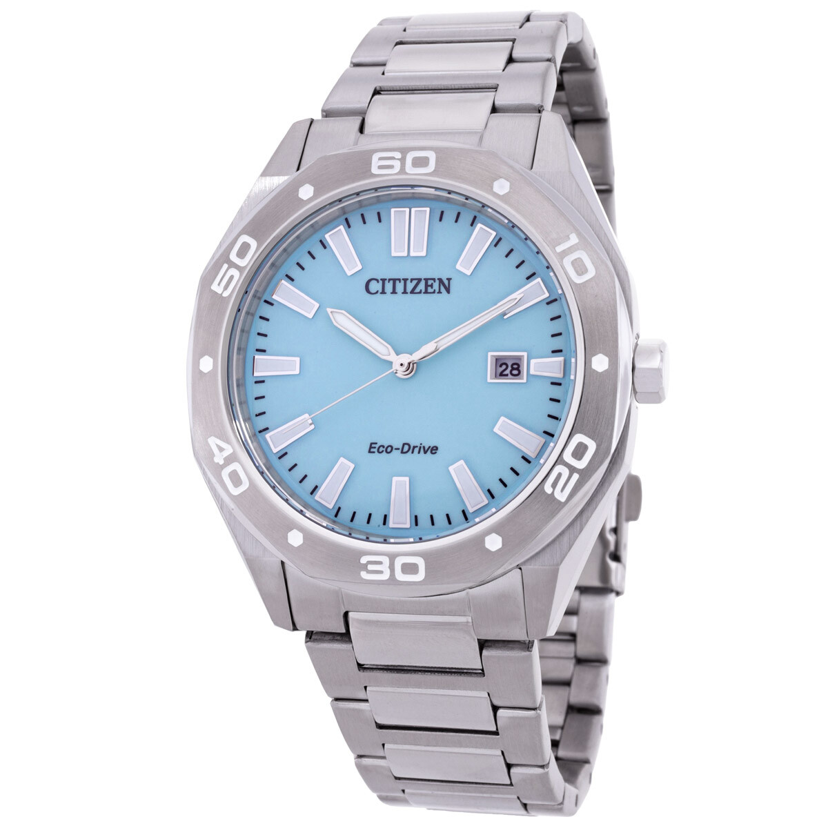 Citizen Eco-Drive Blue Dial Men's Watch BM7631-87M