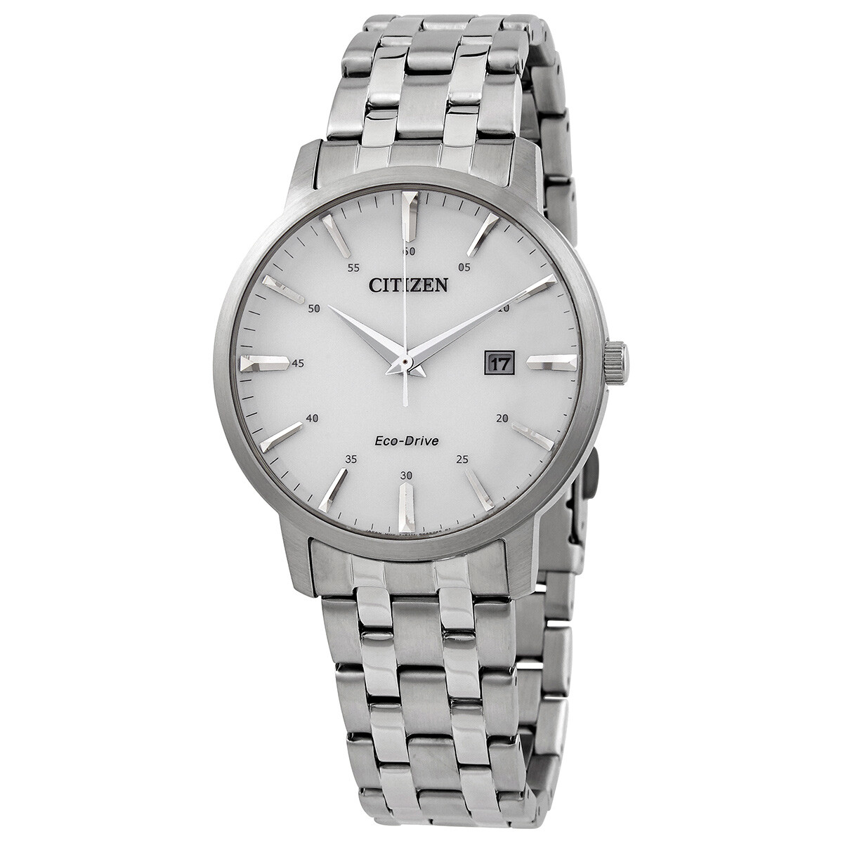 Citizen Eco-Drive Silver Dial Watch BM7460-88H