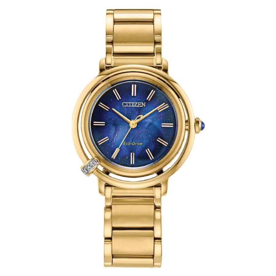 Citizen L Arcly Limited Edition Blue Dial Ladies Watch EM1099-57L