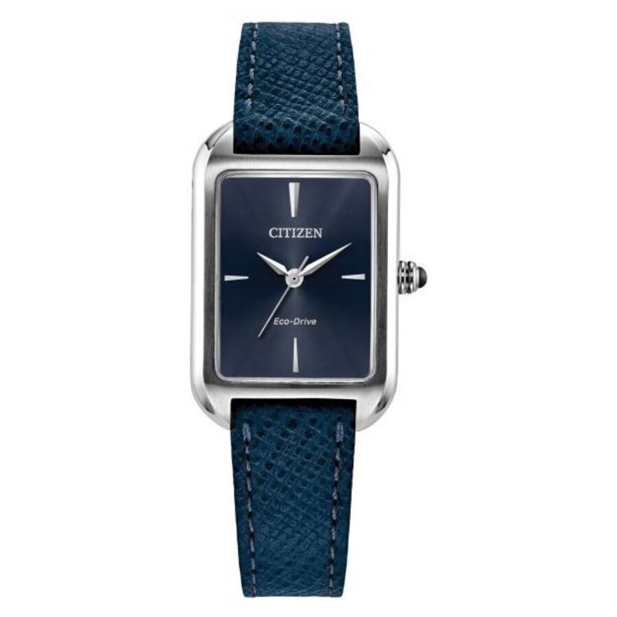 Citizen L Eco-Drive Blue Dial Watch EM1190-06L