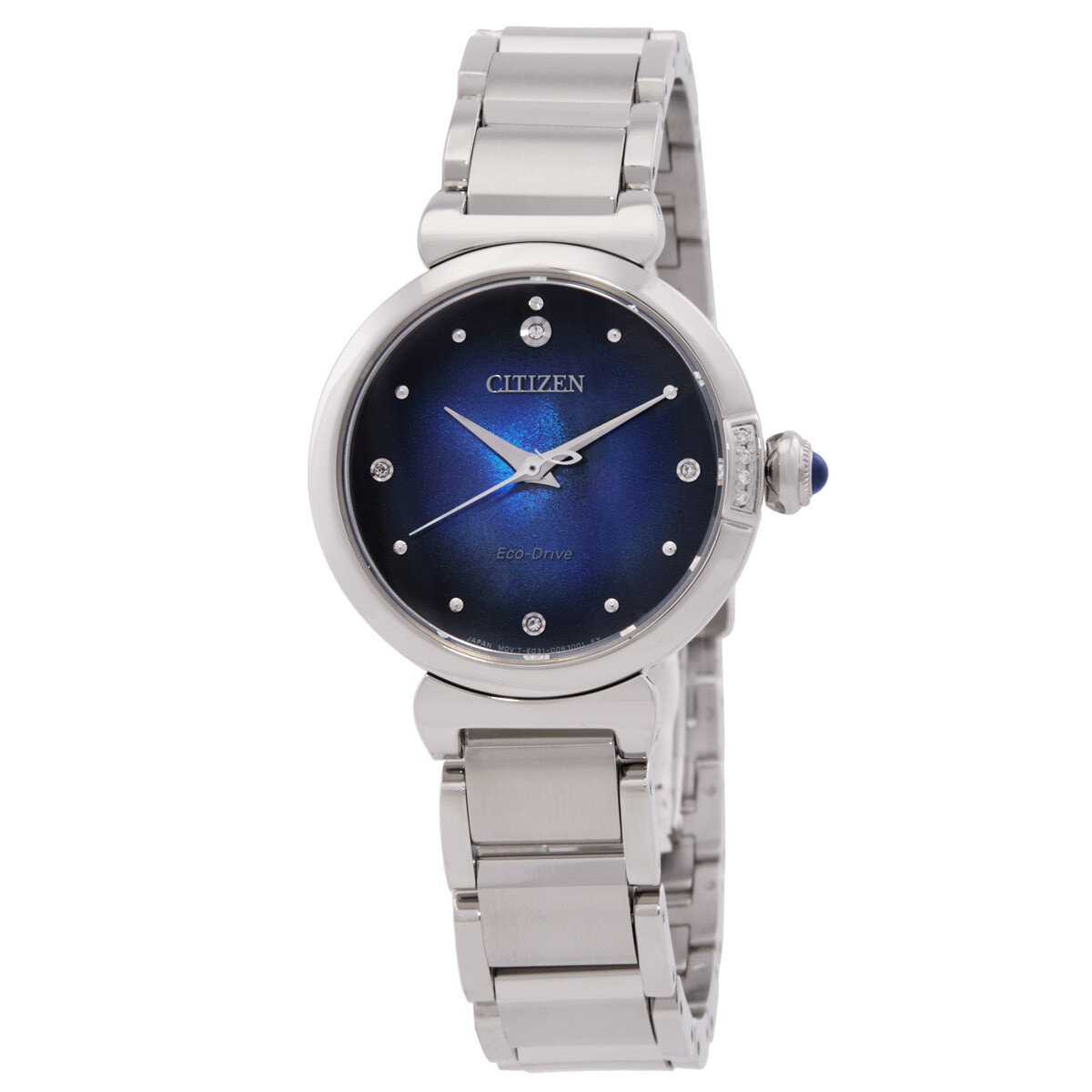 Citizen L Mae Eco-Drive Blue Dial Ladies Watch EM1060-87L