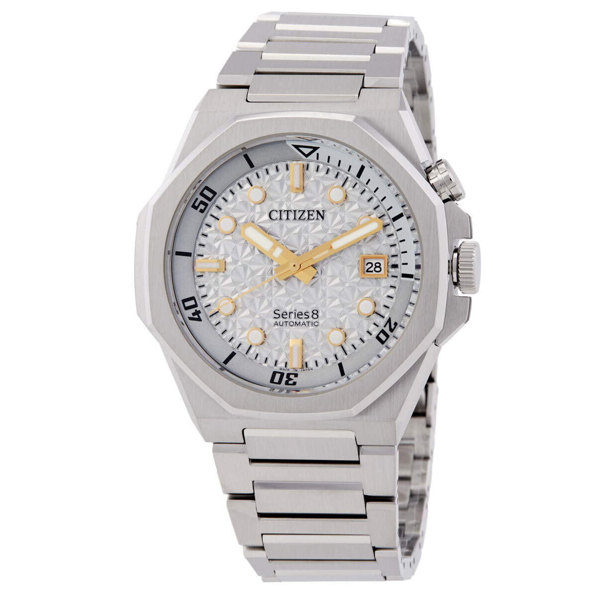 Citizen Limited Edition Series8 890 City Lights Automatic Watch NB6060-58H