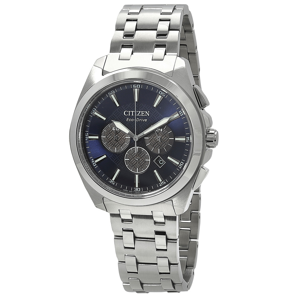 Citizen Peyten Chronograph Eco-Drive Blue Dial Men's Watch CA4510-55L