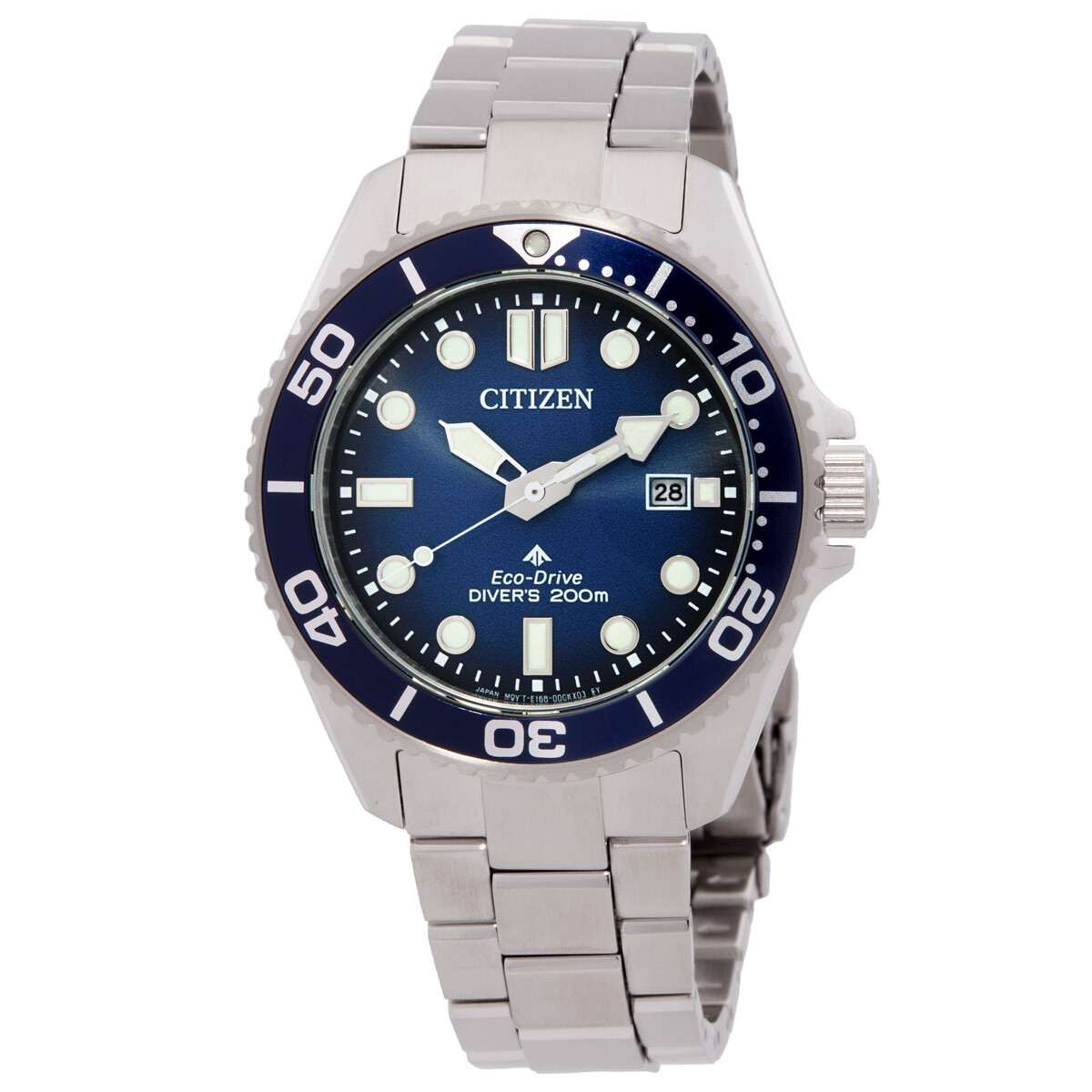 Citizen Eco-Drive Turquoise Dial Men's Watch AW1760-14X