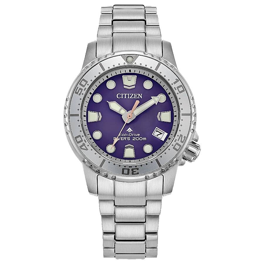 Citizen Promaster Dive Purple Dial Ladies Watch EO2027-50X