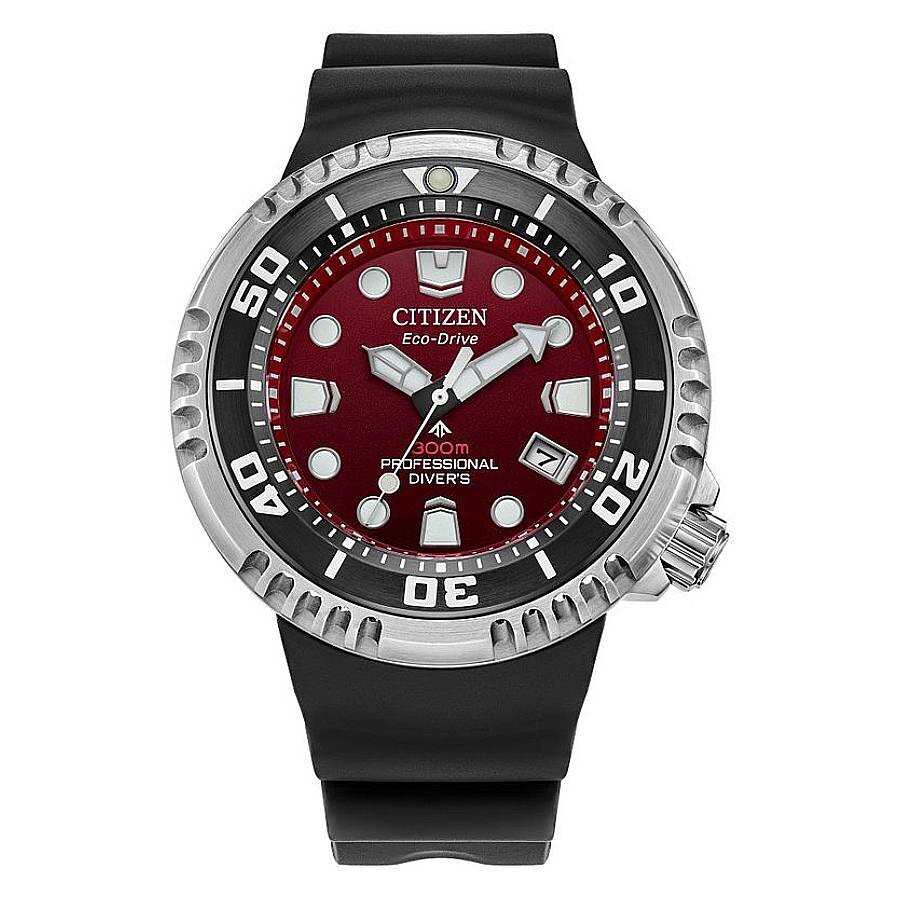 Citizen Promaster Dive Red Guradation Dial Men's Watch BN1024-01Z