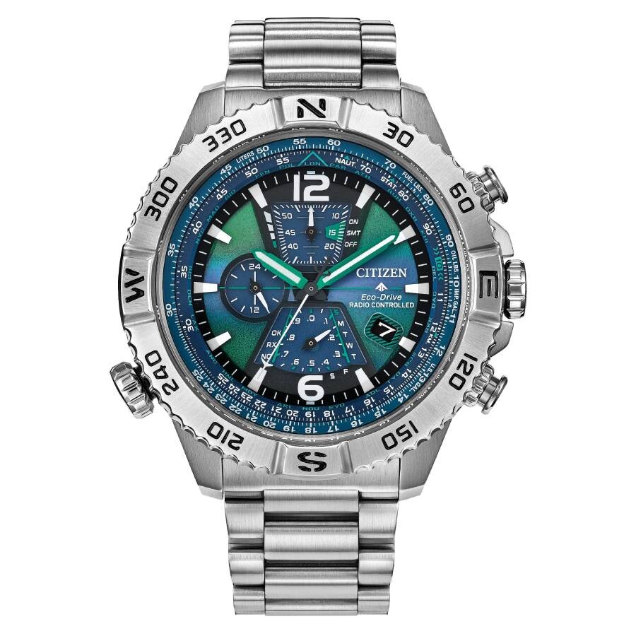 Citizen Promaster Navihawk A-T Chronograph Men's Watch AT8220-55W