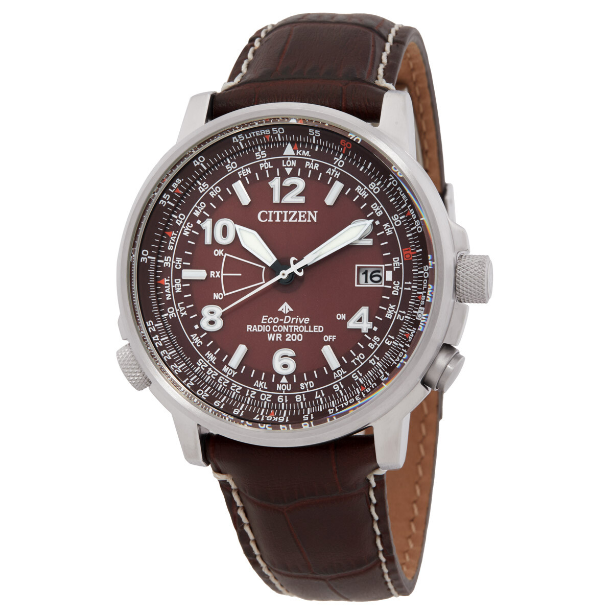 Citizen Avion Dark Grey Dial Men's Watch AW1361-10H 013205107146