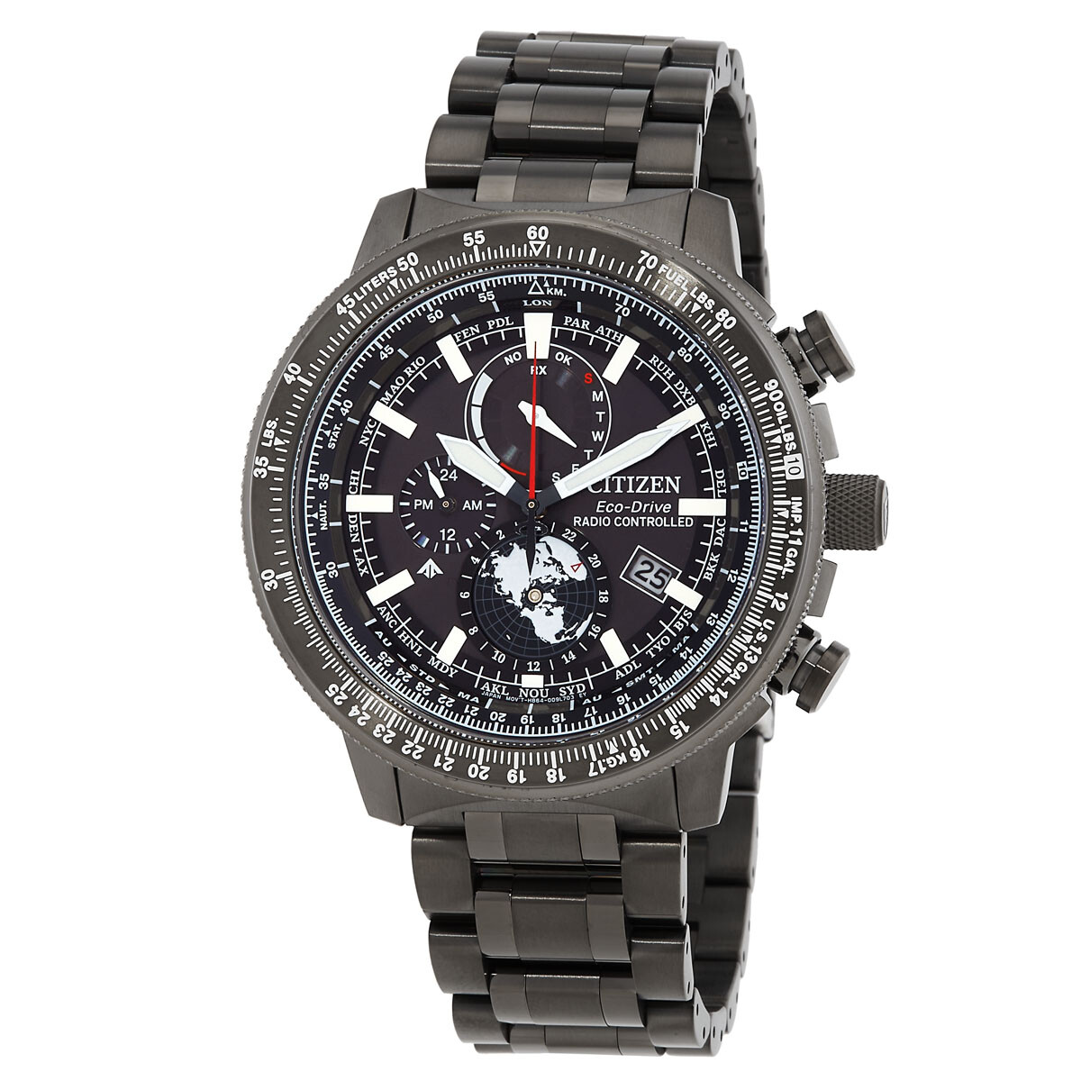 Citizen Promaster World Time Men's Watch BY3005-56G