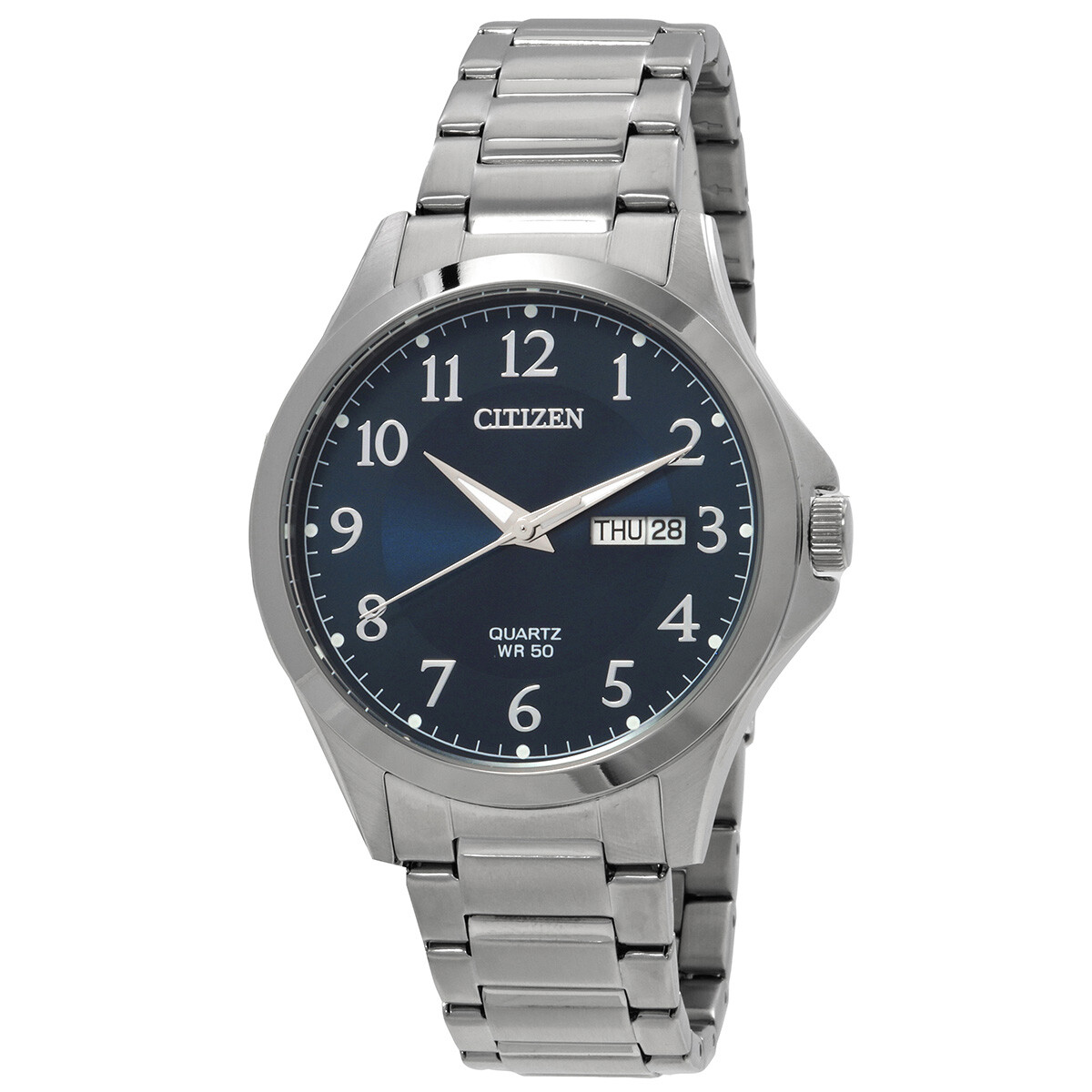 Citizen Quartz Blue Dial Men's Watch BF2021-82L