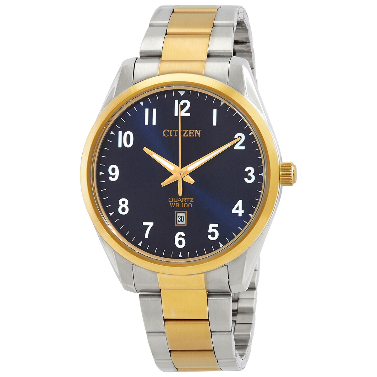 Citizen Quartz Blue Dial Men's Watch BI1036-57L