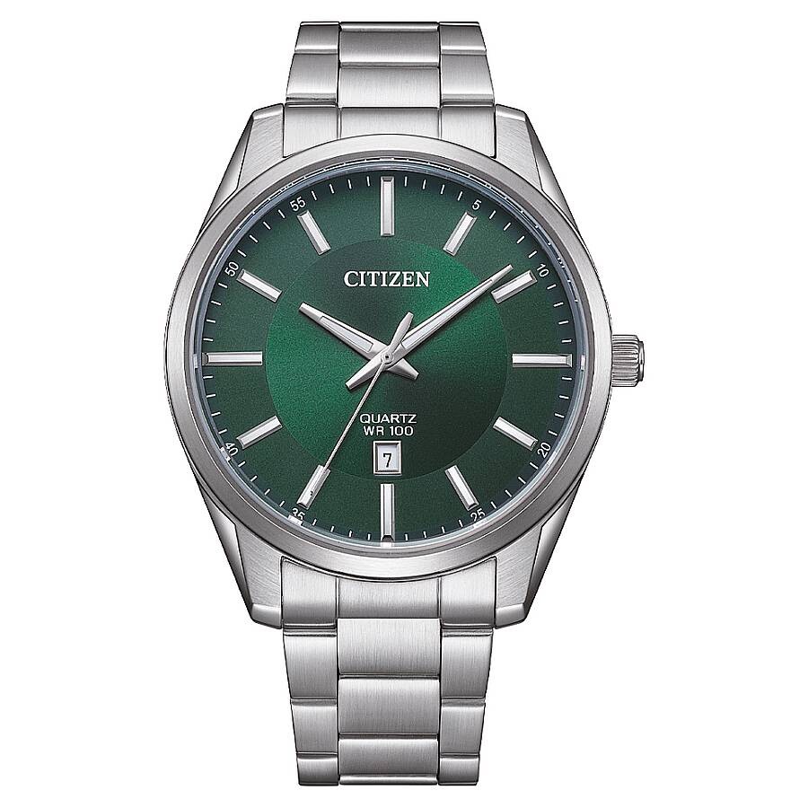 Citizen Quartz Green Dial Men's Watch BI1031-51Z