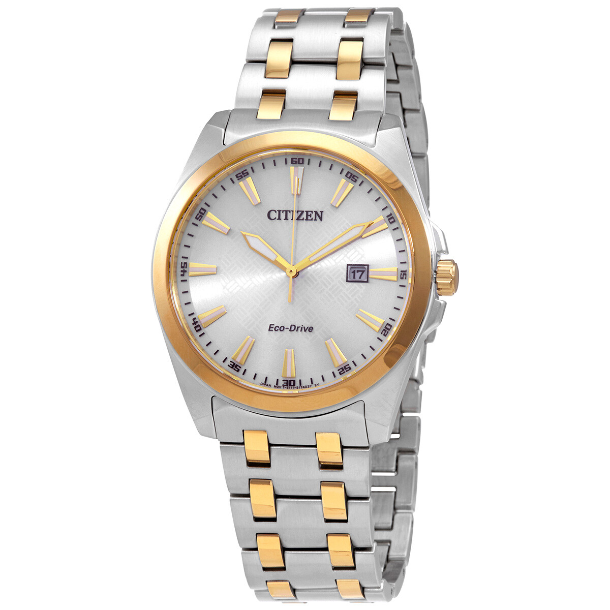 Citizen Peyten Eco-Drive Silver Dial Men's Watch BM7534-59A