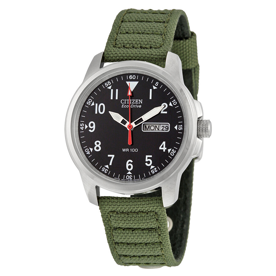 Citizen Eco-Drive Promaster Green Dial Men's Watch BN0158
