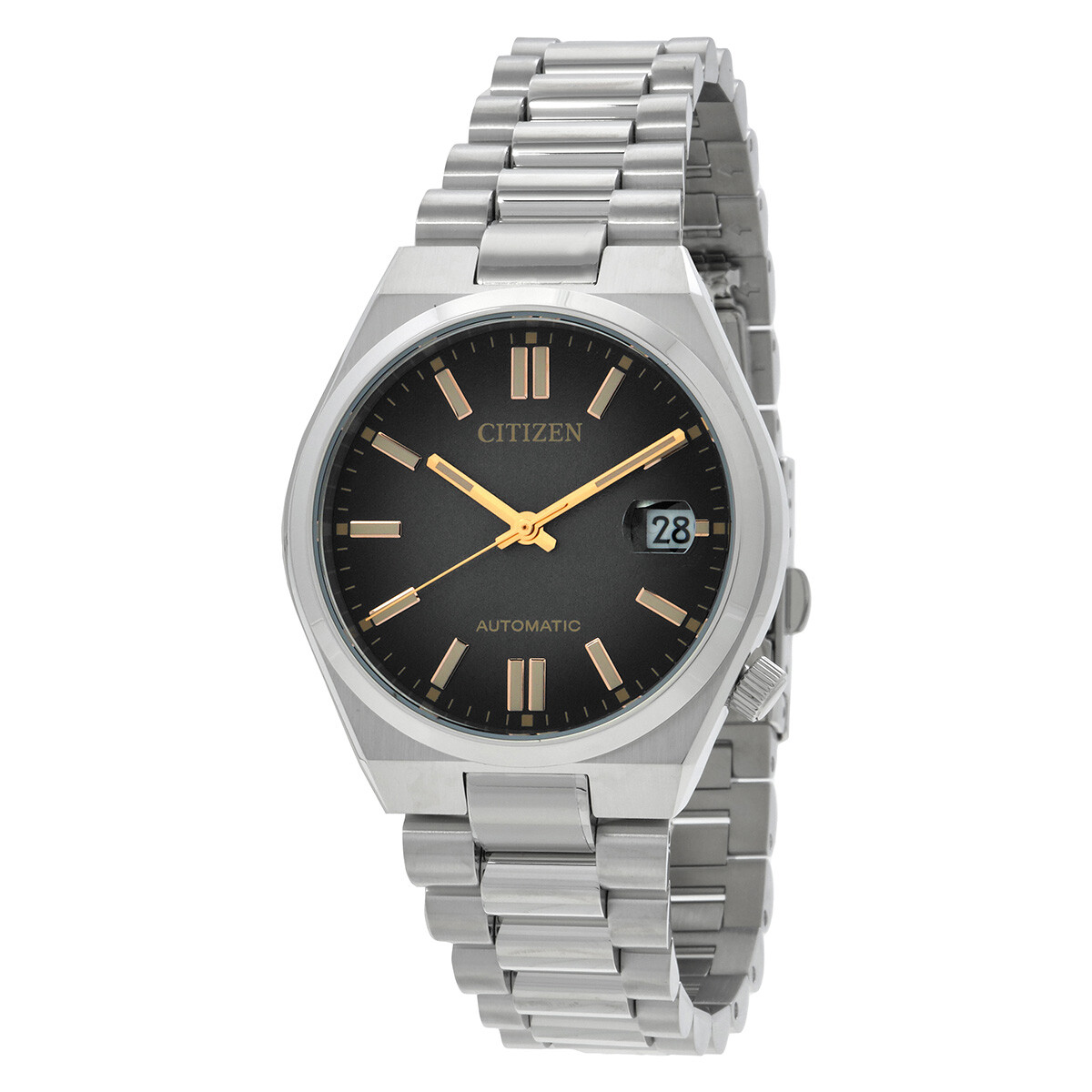 Citizen Promaster Marine Black Dial Men's Watch BJ7110-11E