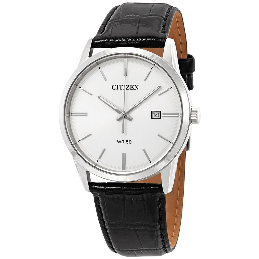 Citizen Quartz White Dial Men's Watch BI5000-01A
