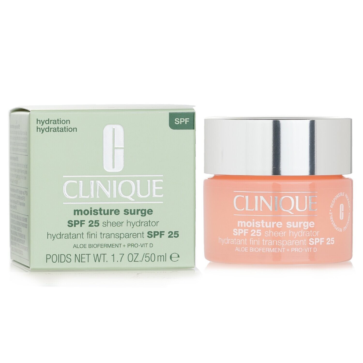 Clinique / Sweet Pots Sugar Scrub & Lip Balm 02 Orange