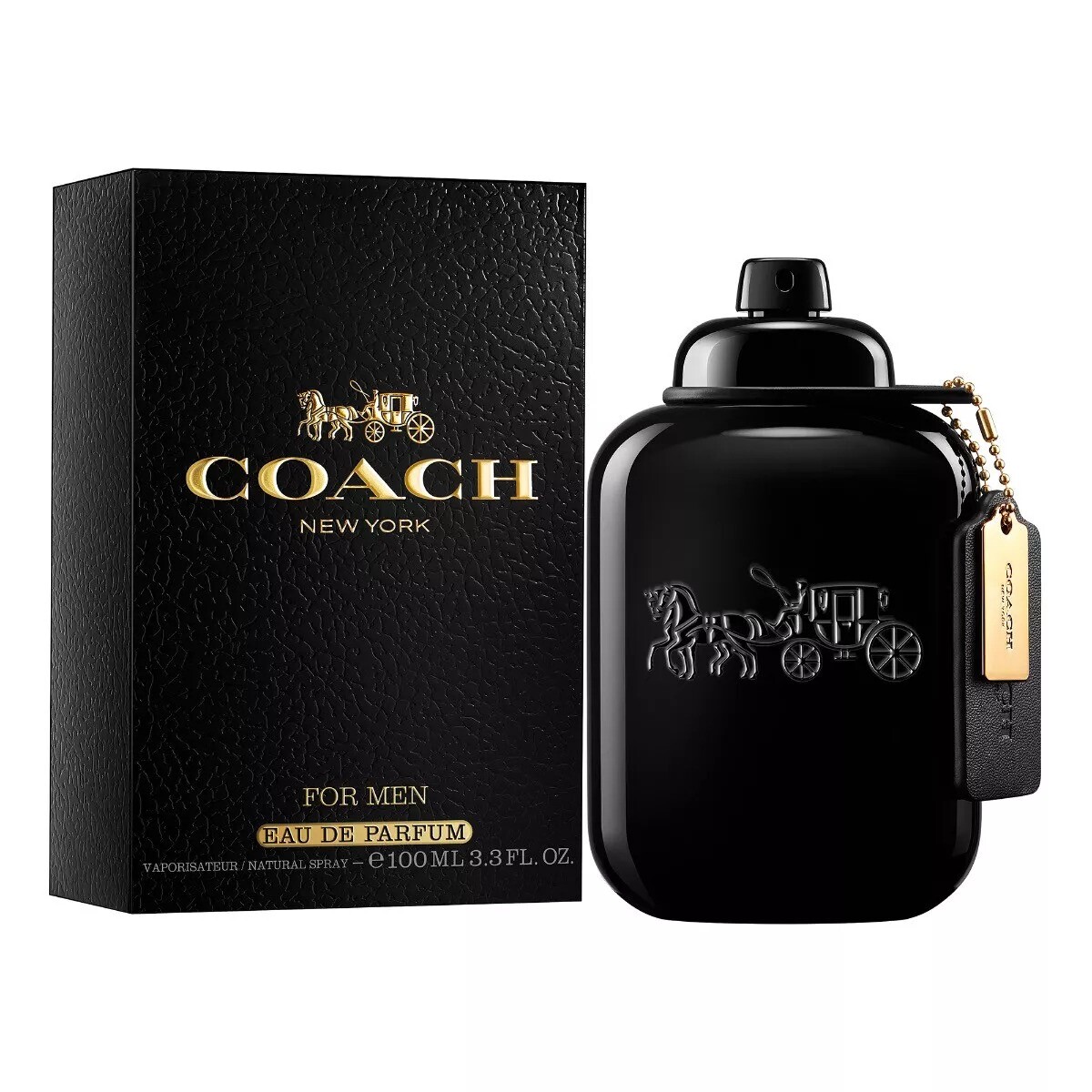 Coach Men's Coach New York Gift Set Fragrances 3386460147057
