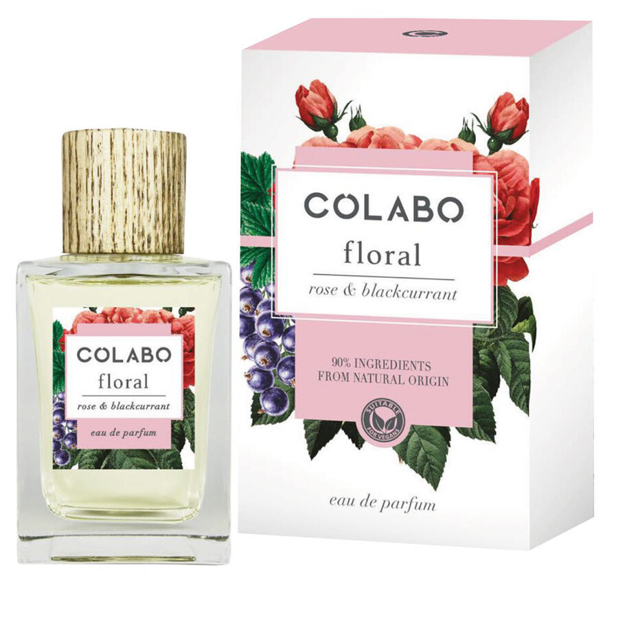 Floral Rose & Blackcurrant