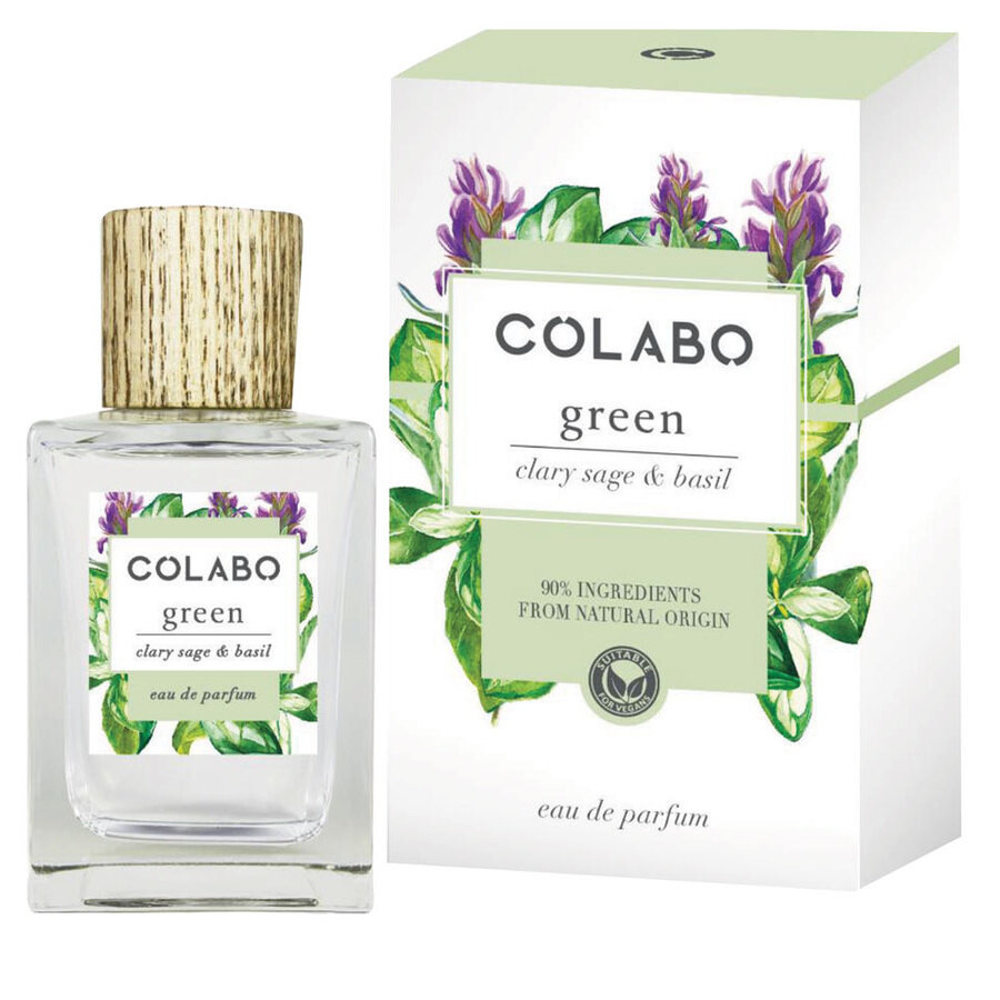 Green Clary Sage & Basil
