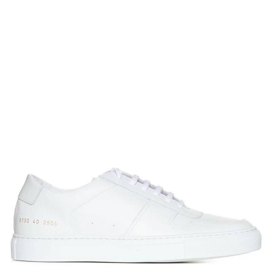 COMMON PROJECTS｜SNEAKERS (6094 0506) Common Projects White Leather Track Technical Low-Top