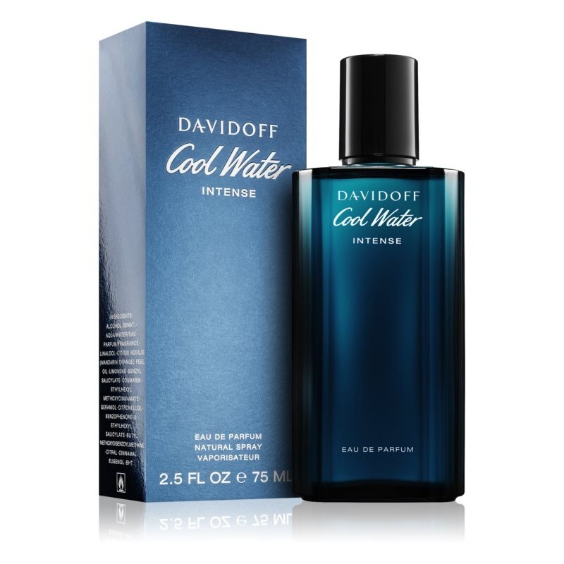 Davidoff Cool Water Intense by Davidoff Eau De Parfum Spray