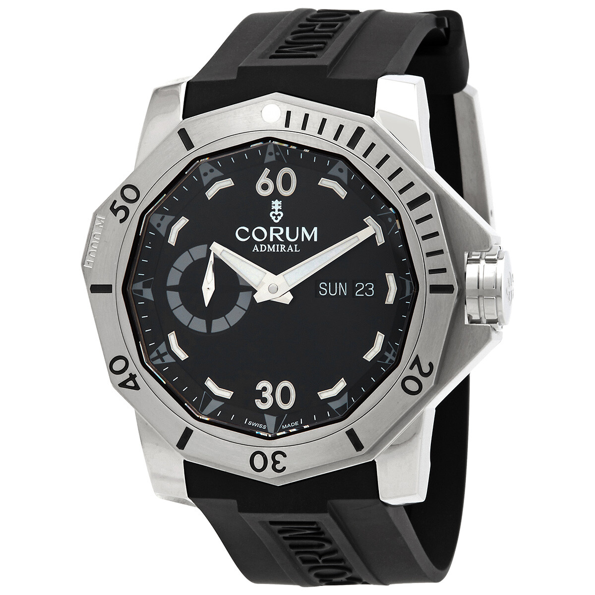 Cadran De Chronographe Corum - Pièce D'occasion Pour Réparation Ou Customisation - Compatible Avec Certaines Montres